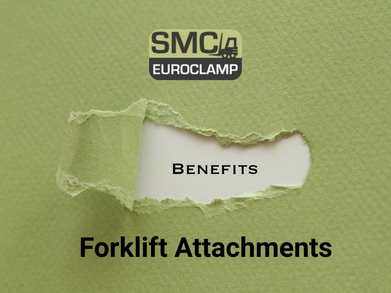 The benefits of forklift attachments from SMC Euroclamp